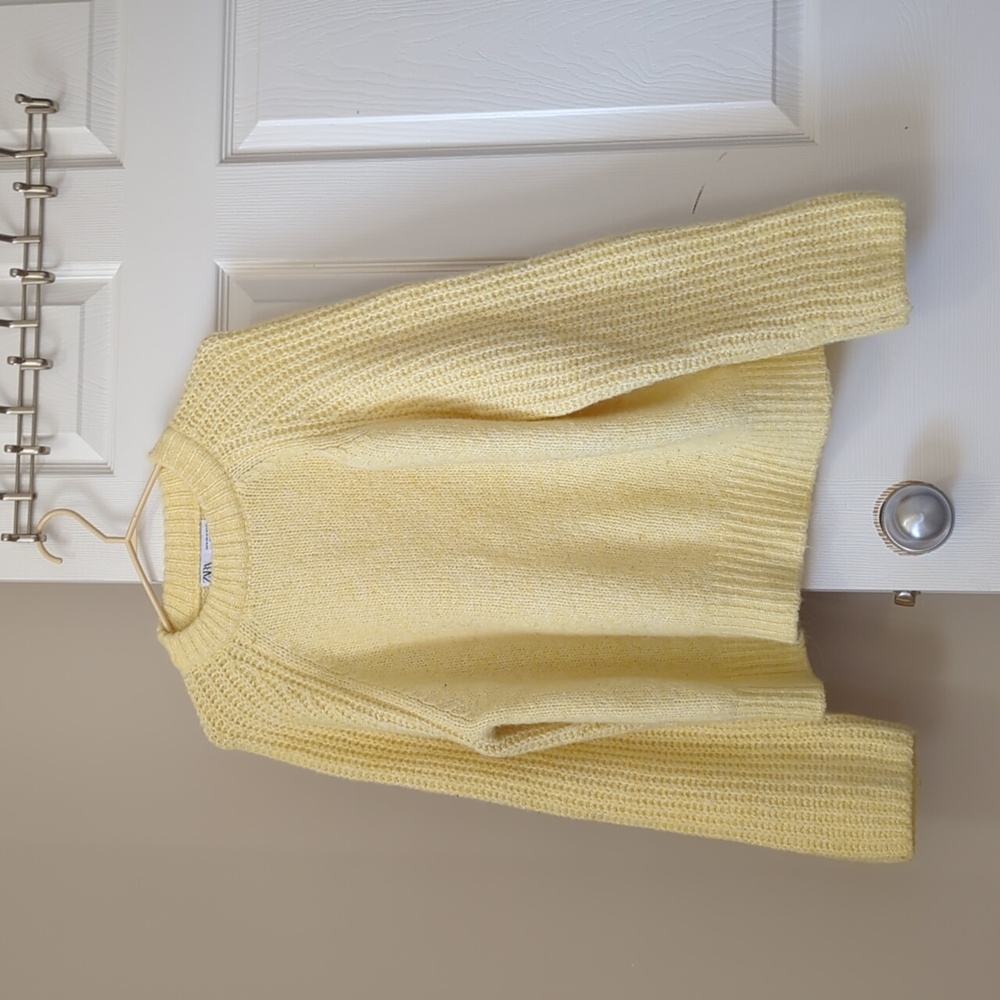 Zara Fluffy Sweater